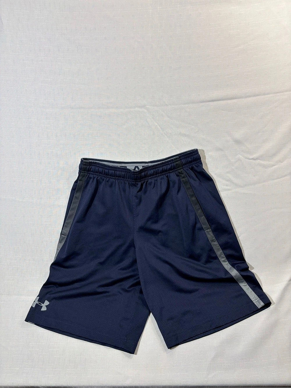 Under Armour HeatGear Athletic Training Shorts Men's Medium Blue